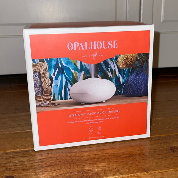 Opalhouse Accents Opalhouse Ultrasonic Essential Oil Diffuser Nwt